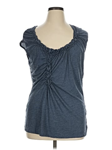 a.n.a. A New Approach Sleeveless Top (view 1)