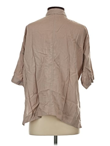 Everlane 3/4 Sleeve Button-Down Shirt (view 2)