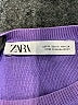 Zara Purple Tank Top Size M - photo 7