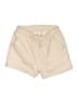 Anrabess Solid Tan Khaki Shorts Size L - photo 1