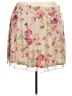 Torrid 100% Polyester Floral Ivory Casual Skirt Size 5X Plus (5) - photo 1