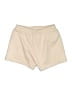Anrabess Solid Tan Khaki Shorts Size L - photo 2