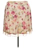 Torrid 100% Polyester Floral Ivory Casual Skirt Size 5X Plus (5) - photo 2