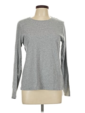 Time and Tru Long Sleeve T-Shirt (view 1)