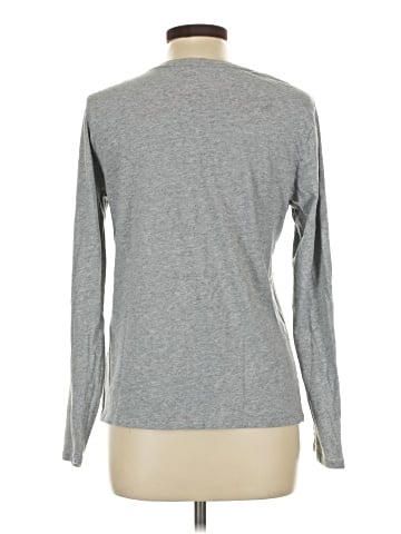 Time and Tru Long Sleeve T-Shirt (view 2)