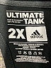 Adidas 100% Polyester Black Sleeveless Top Size 27 waist - photo 7