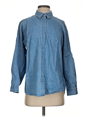 Cathy Daniels Long Sleeve Button-Down Shirt (view 1)