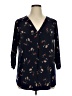 Beacon Blue 3/4 Sleeve T-Shirt Size 1X - photo 1