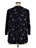 Beacon Blue 3/4 Sleeve T-Shirt Size 1X - photo 2