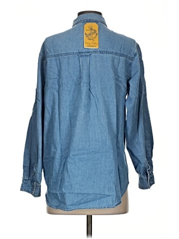 Cathy Daniels Long Sleeve Button-Down Shirt (view 2)