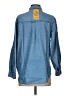 Cathy Daniels Blue Long Sleeve Button-Down Shirt Size S - photo 2