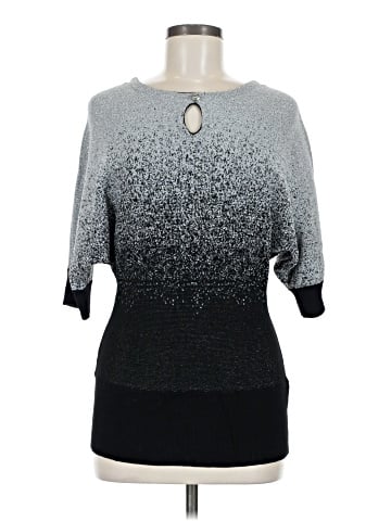 NY Collection Pullover Sweater (view 1)