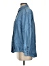 Cathy Daniels Blue Long Sleeve Button-Down Shirt Size S - photo 5