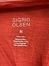 Sigrid Olsen Orange Sleeveless Top Size M - photo 7