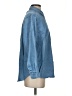 Cathy Daniels Blue Long Sleeve Button-Down Shirt Size S - photo 4