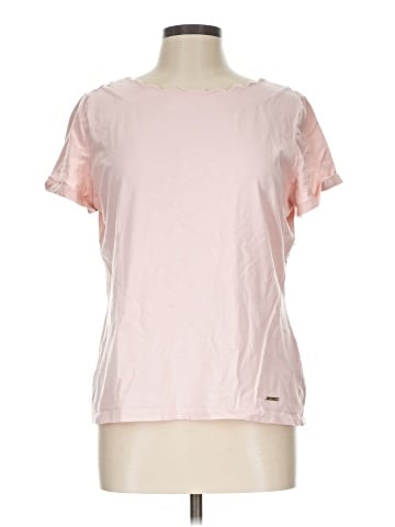 Anne Klein Short Sleeve Top (view 1)