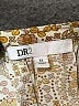 DR2 100% Rayon Yellow Short Sleeve Blouse Size XL - photo 7