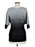 NY Collection Gray Pullover Sweater Size M - photo 2