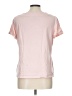 Anne Klein Pink Short Sleeve Top Size L - photo 2