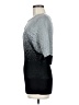 NY Collection Gray Pullover Sweater Size M - photo 5