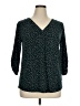 Beacon Teal 3/4 Sleeve T-Shirt Size 1X - photo 1
