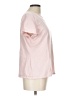 Anne Klein Pink Short Sleeve Top Size L - photo 4