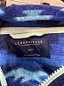 Aeropostale 100% Polyester Tie-dye Blue Pullover Sweater Size XL - photo 7
