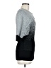 NY Collection Gray Pullover Sweater Size M - photo 4