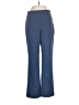 MNG Solid Blue Dress Pants Size S - photo 1