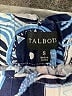 Talbots Print Blue Shorts Size S - photo 3