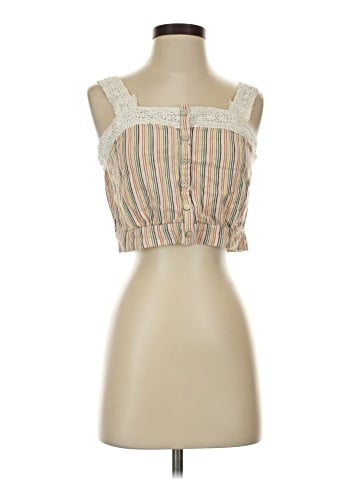 American Eagle Outfitters Sleeveless Blouse (view 1)