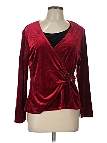Elementz Long Sleeve Blouse (view 1)