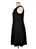 Style&Co Solid Black Casual Dress Size 16 - photo 5