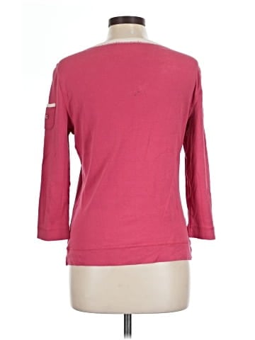 Lauren by Ralph Lauren 3/4 Sleeve T-Shirt (view 2)