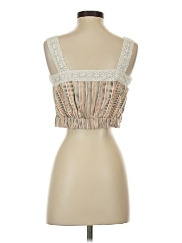 American Eagle Outfitters Sleeveless Blouse (view 2)