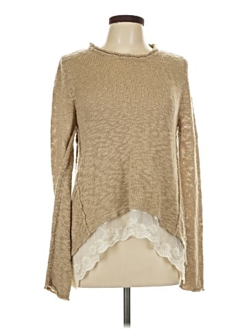 Hippie Rose Pullover Sweater (view 1)