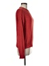 Jessica Simpson Solid Red Pullover Sweater Size M - photo 4