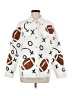 Judith March Print White Jacket Size Med - Lg - photo 1