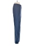 MNG Solid Blue Dress Pants Size S - photo 4