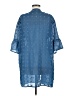 Amaryllis 100% Polyester Blue Kimono Size Med - Lg - photo 2