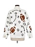 Judith March Print White Jacket Size Med - Lg - photo 2