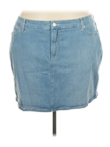 Torrid Denim Skirt (view 1)