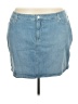 Torrid Blue Denim Skirt Size 28 - photo 1