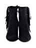Sam Edelman 100% Leather Black Ankle Boots Size 8 - photo 2