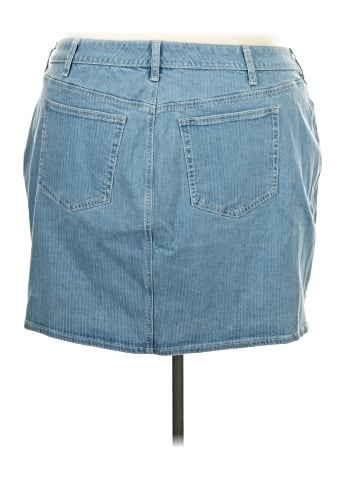 Torrid Denim Skirt (view 2)