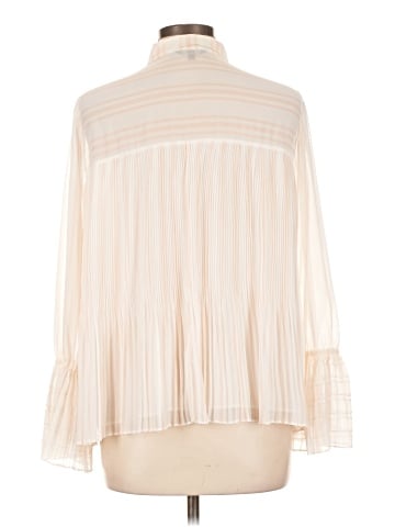 Massimo Dutti Long Sleeve Blouse (view 2)