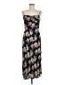 IRO 100% Viscose Floral Black Cocktail Dress Size EU (FR) 38 / US 6 - photo 1