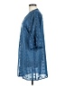 Amaryllis 100% Polyester Blue Kimono Size Med - Lg - photo 5