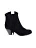 Sam Edelman 100% Leather Black Ankle Boots Size 8 - photo 1