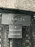 Gracia Black Long Sleeve Blouse Size S - photo 7